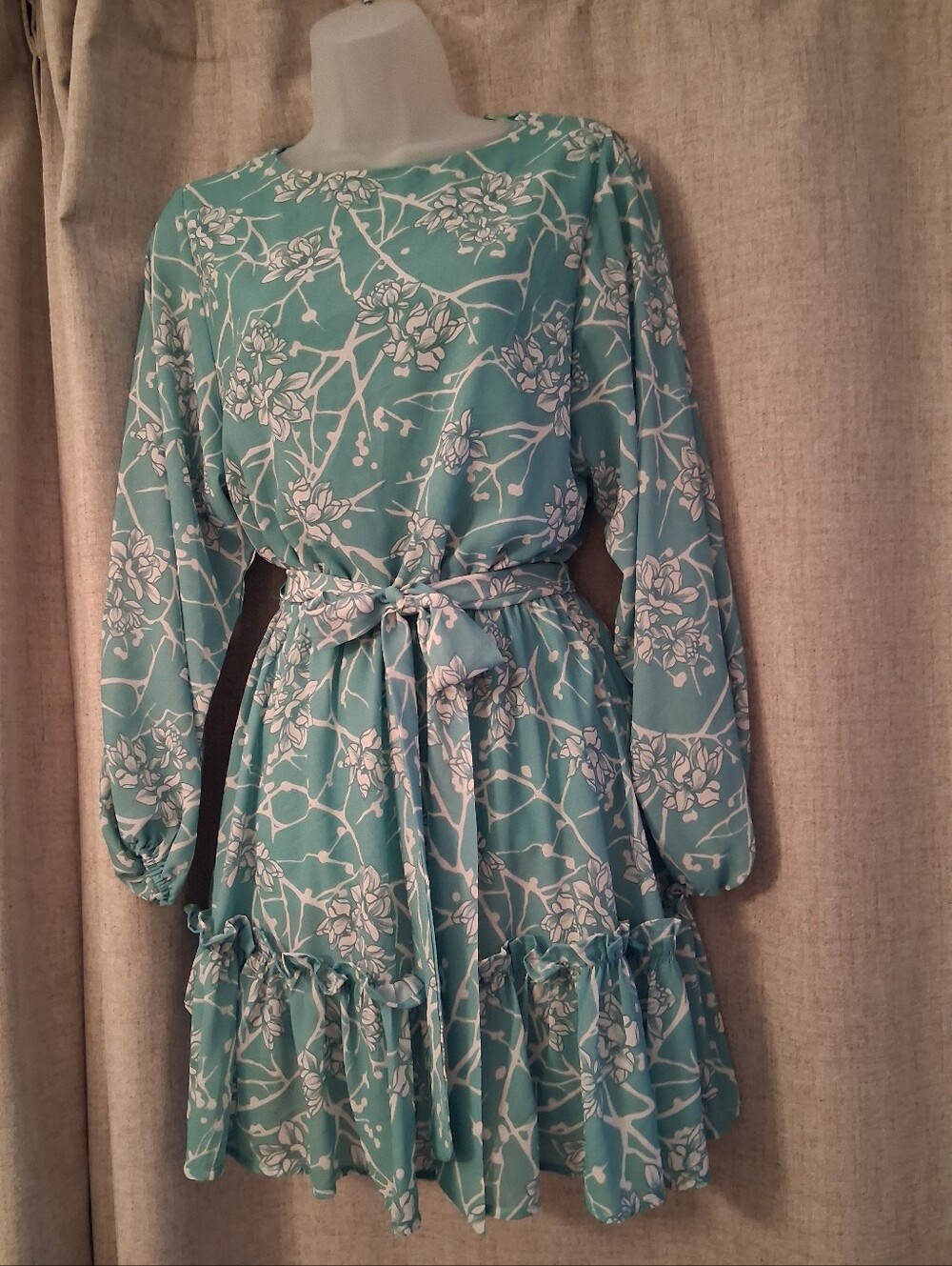 Flying Tomato Flowy Boho Dress XS